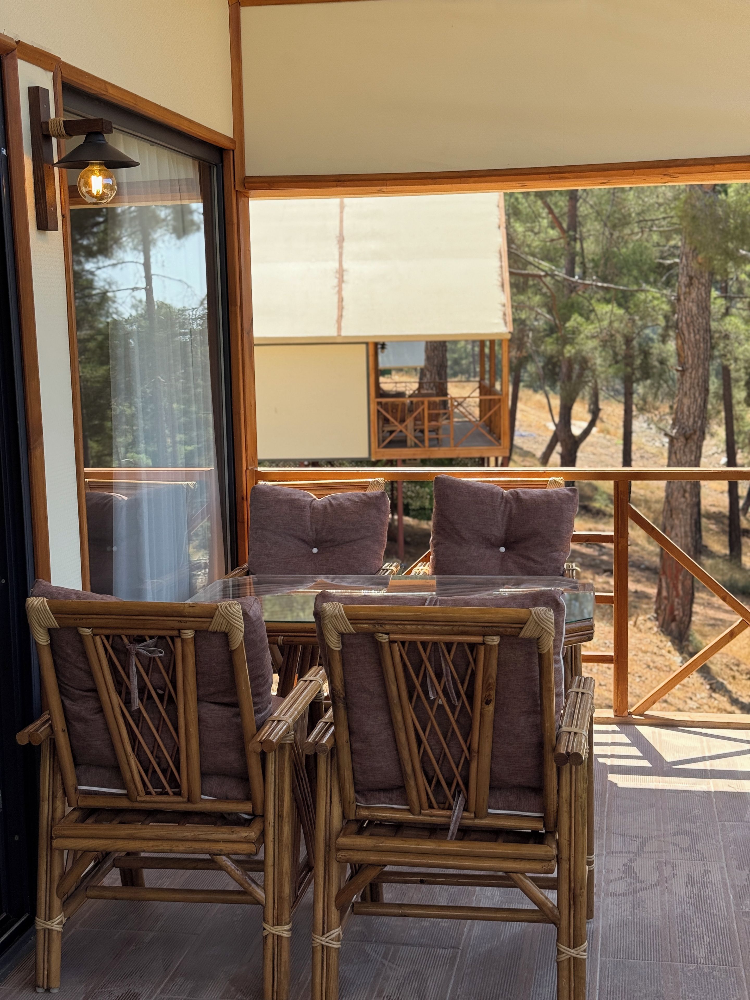 Bungalow Tiêu chuẩn, quang cảnh núi | Khu ẩm thực ngoài trời
