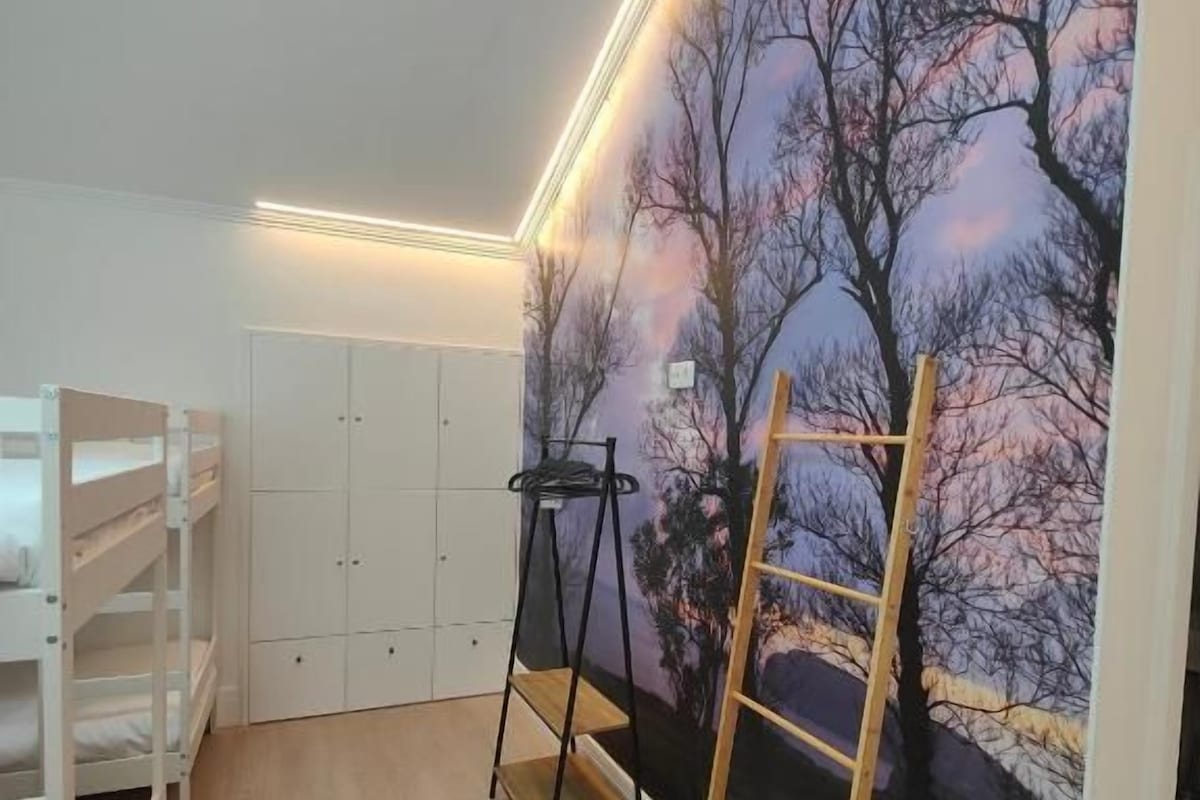 Family Room, Balcony, Garden View | Free WiFi, bed sheets