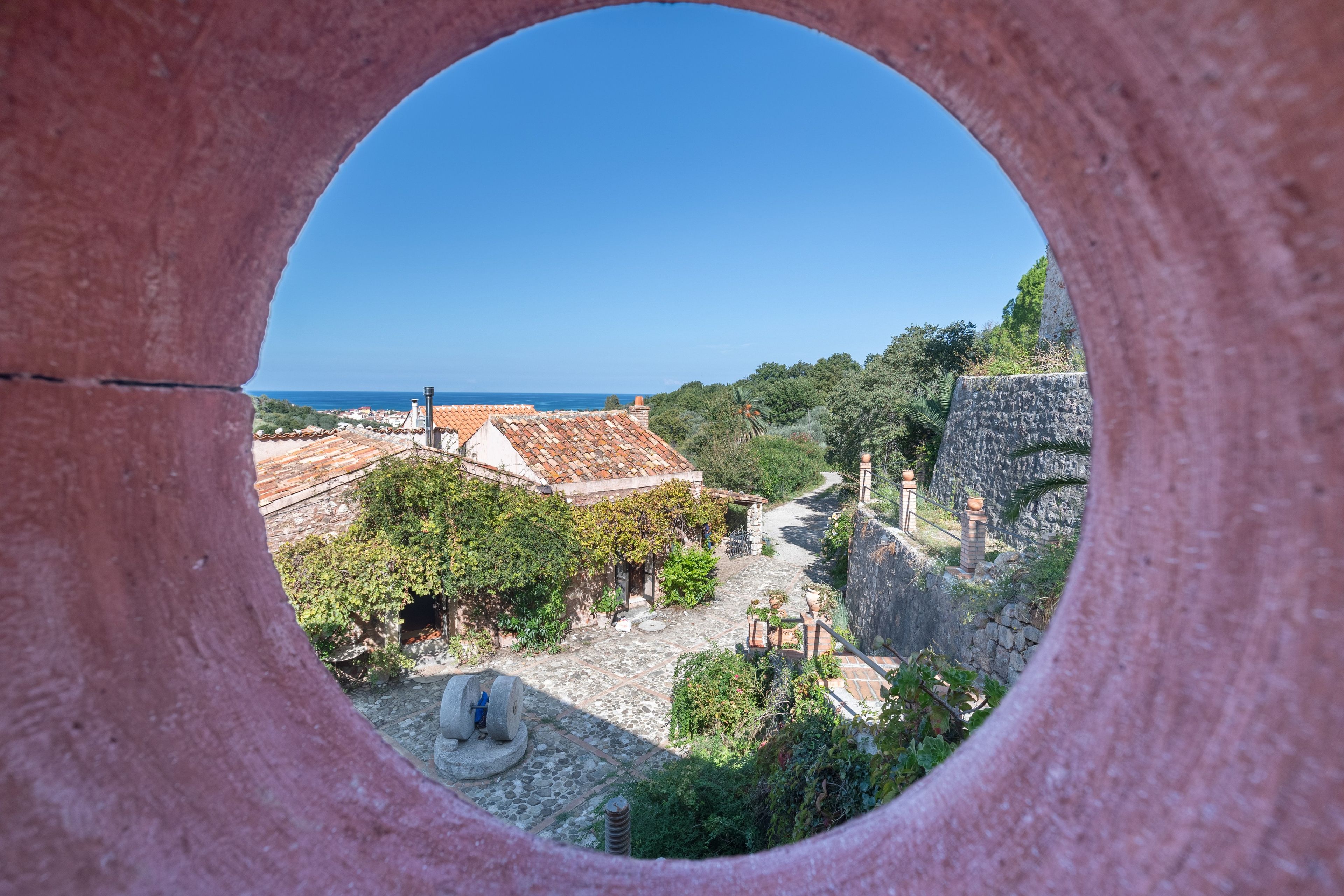 Vista da propriedade