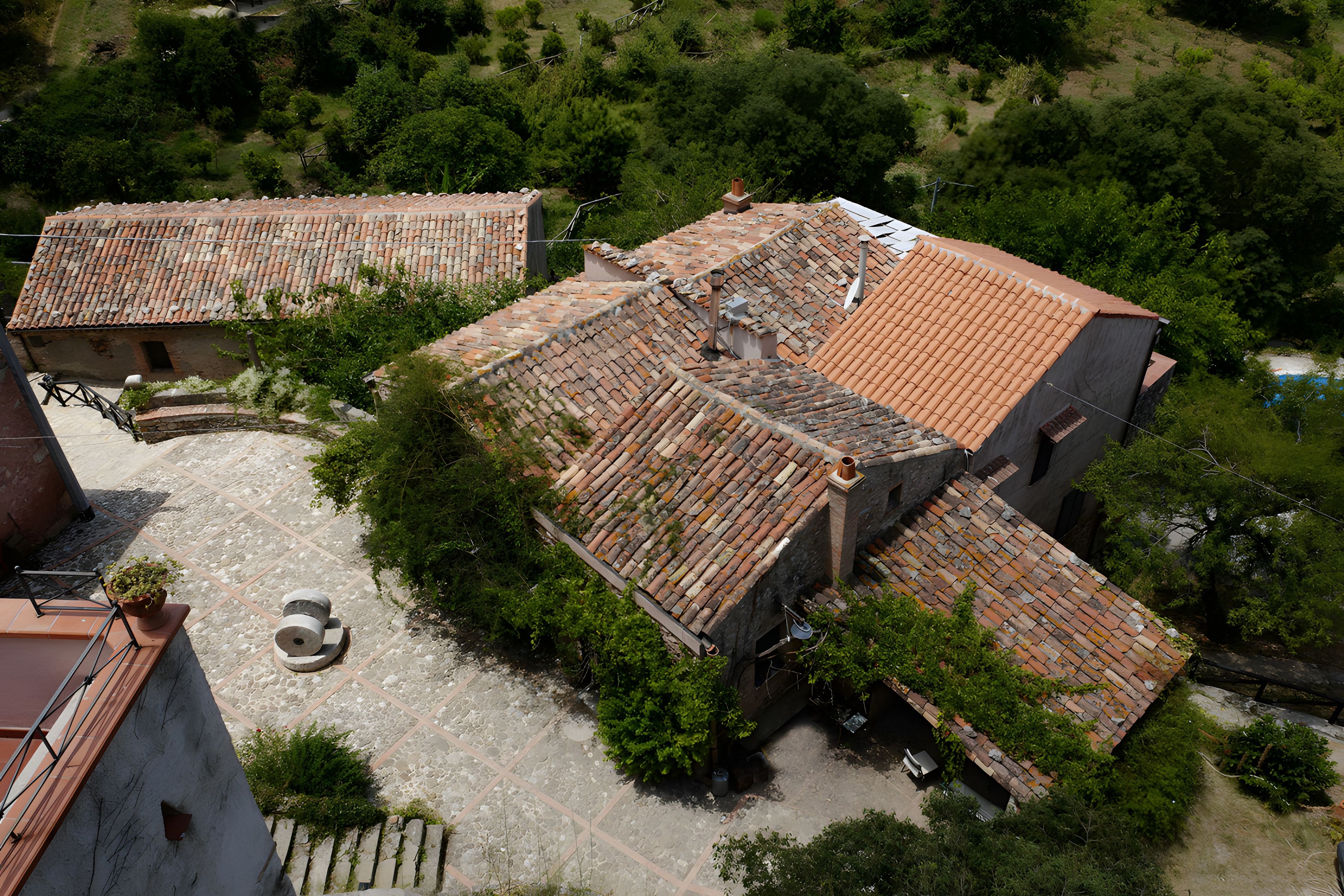 Vista aérea
