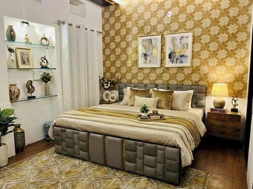 Luxe Urban Premium Retreat -1 BR King-bath-kitchen