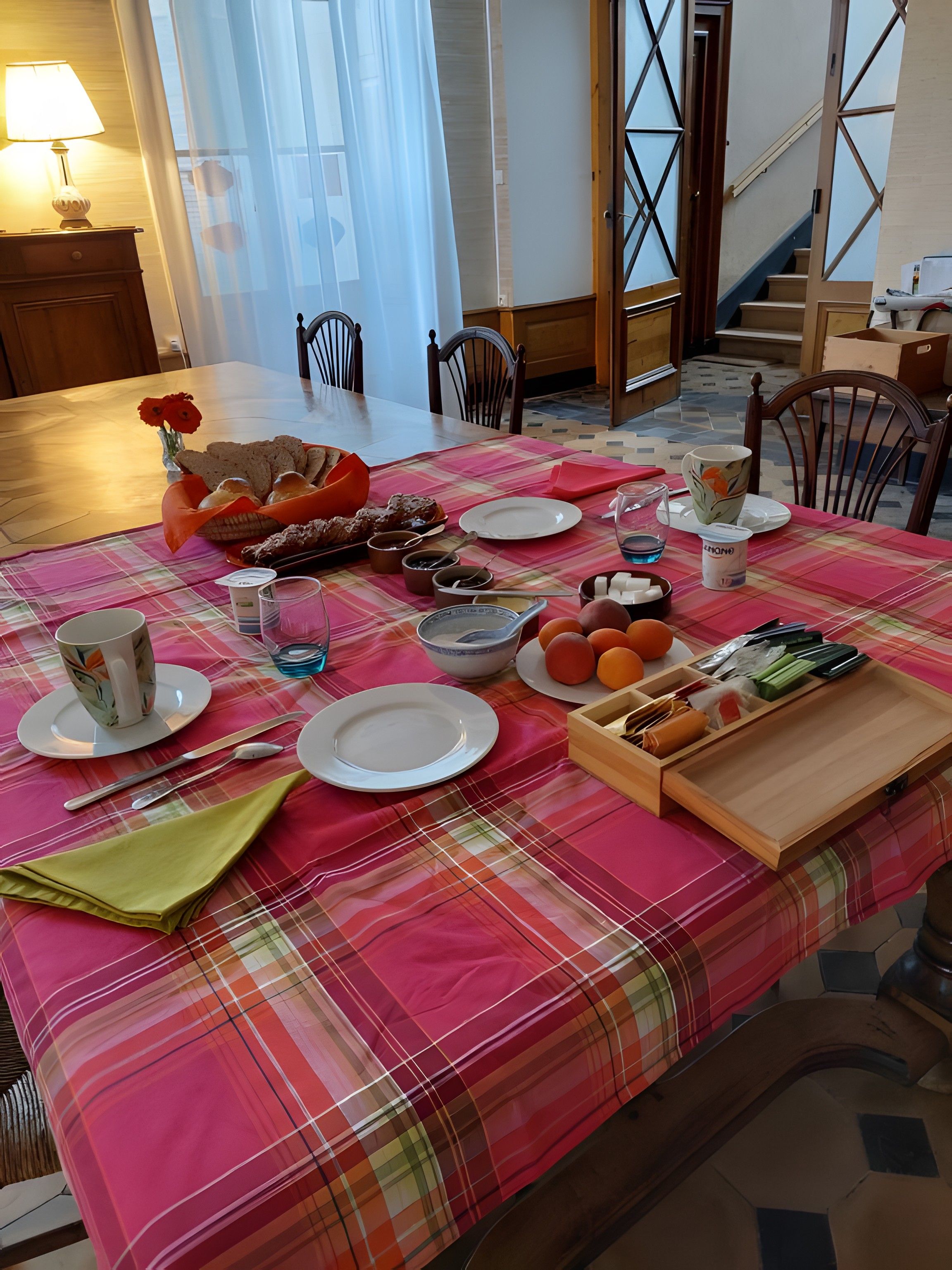 用餐