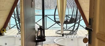A-Frame Glamp 1, Attabad Lake