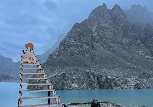 A-Frame Glamp 1, Attabad Lake