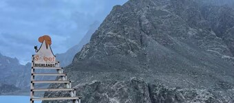 A-Frame Glamp 1, Attabad Lake