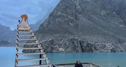A-Frame Glamp 1, Attabad Lake