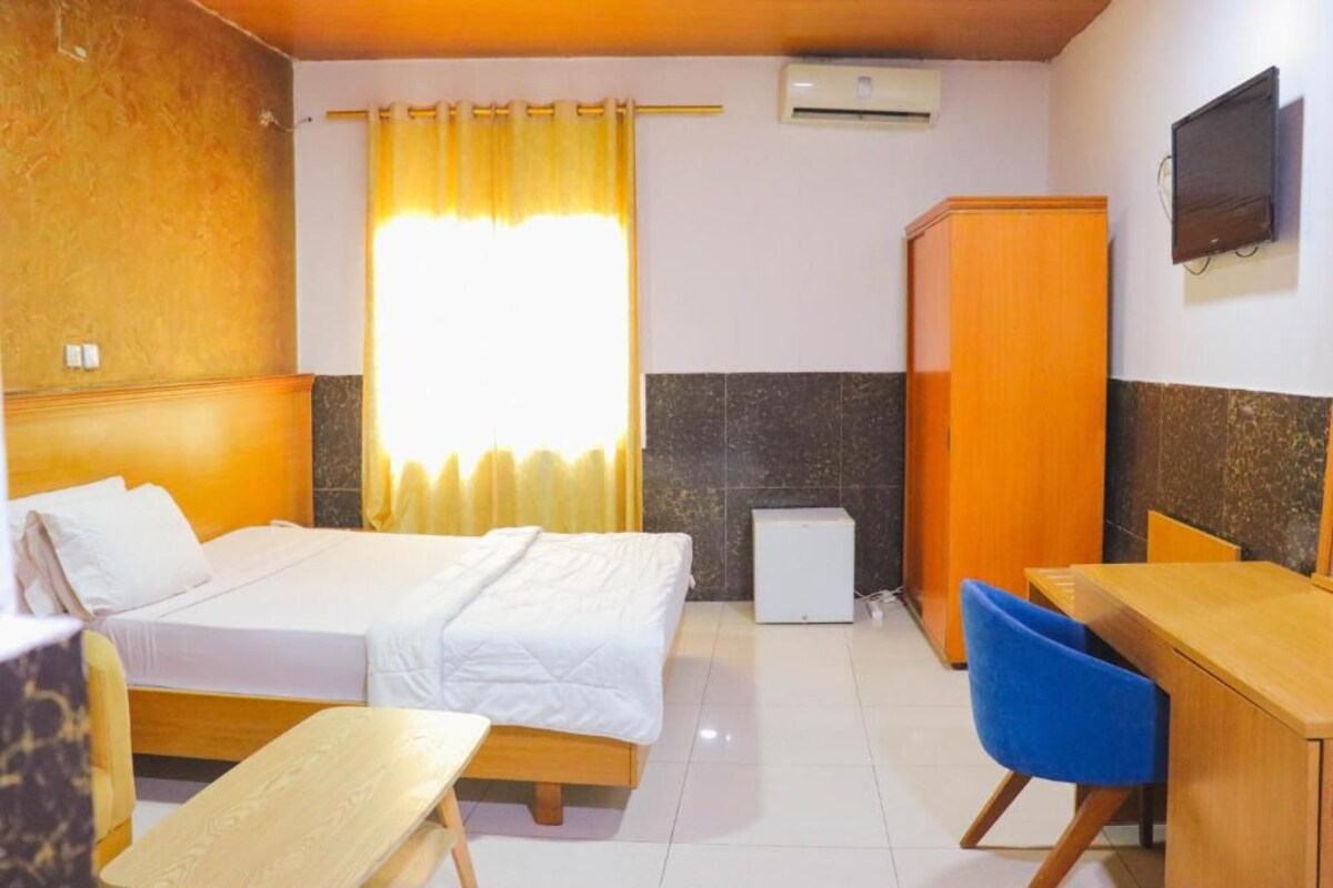 Deluxe Double Room | Meja, ruang kerja komputer riba, Wi-fi percuma 
