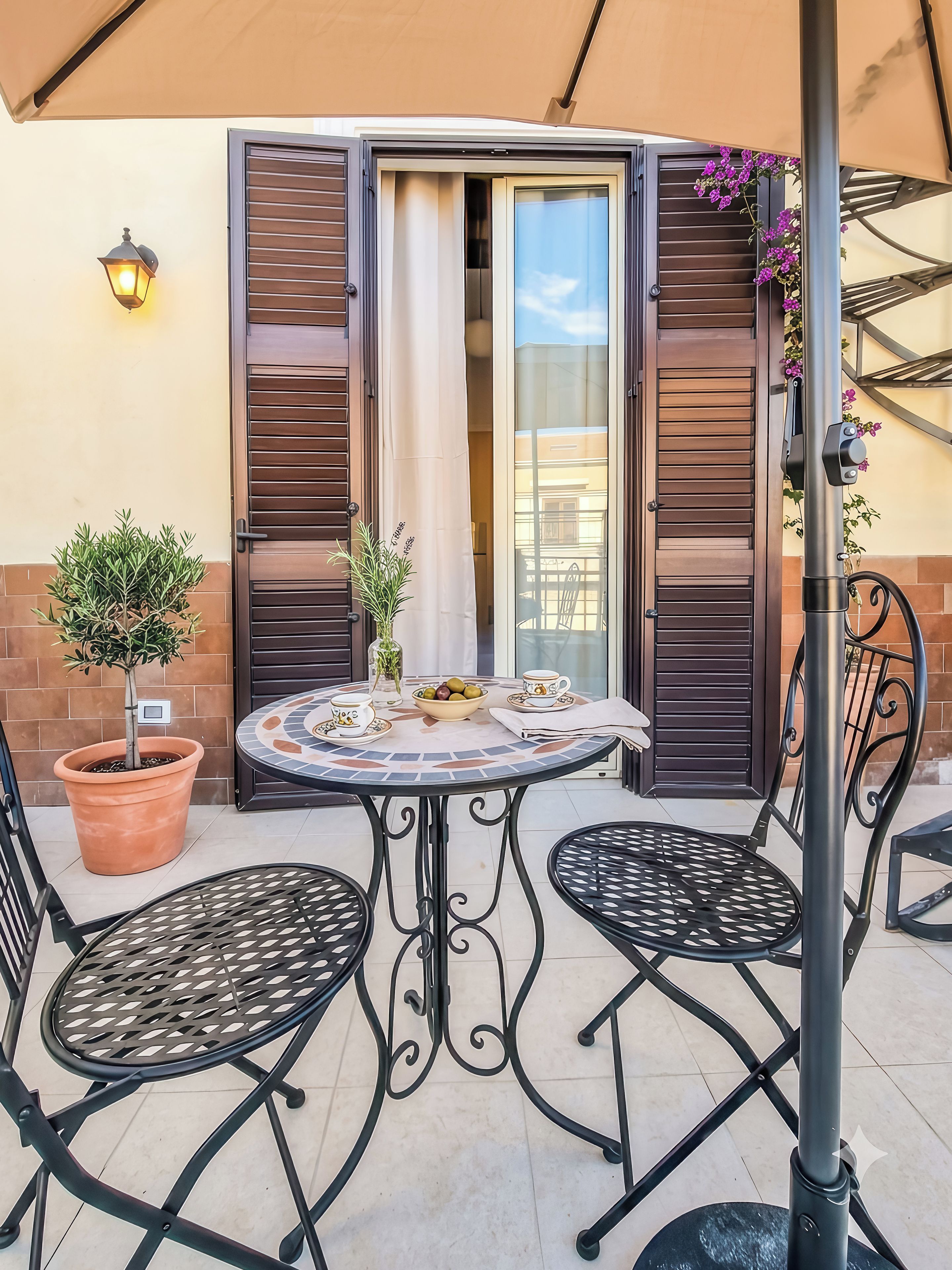 Restaurante al aire libre
