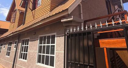 chalet style accommodation