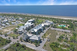 Town Center on the Coast of St. Joe Bay - Cypress Sunshine is a 4BD/2BA home steps from north pool & beach boardwalk! Rent (Port Saint Joe)