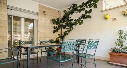 Modern Design & Panoramic View in Velletri