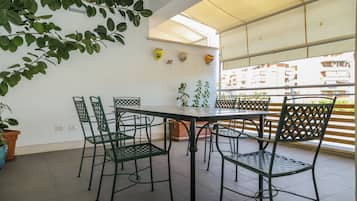 Apartment, Hill View | Outdoor dining