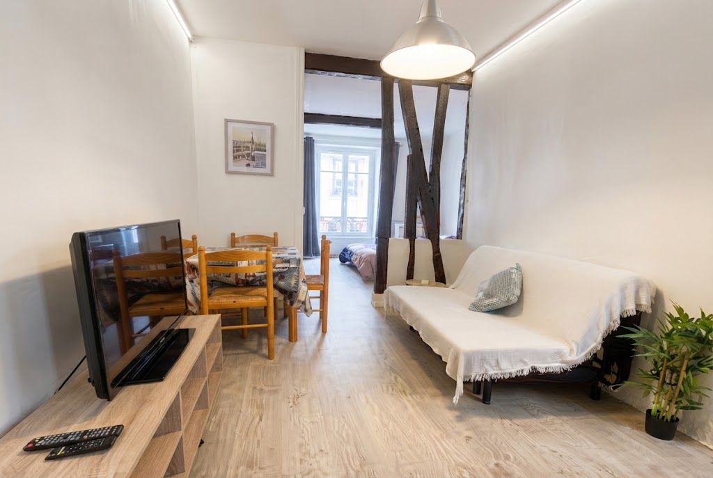 Appartamento Deluxe | Area soggiorno
