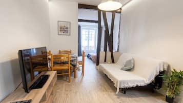 Appartamento Deluxe | Area soggiorno