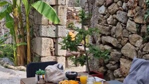 Utendørsservering