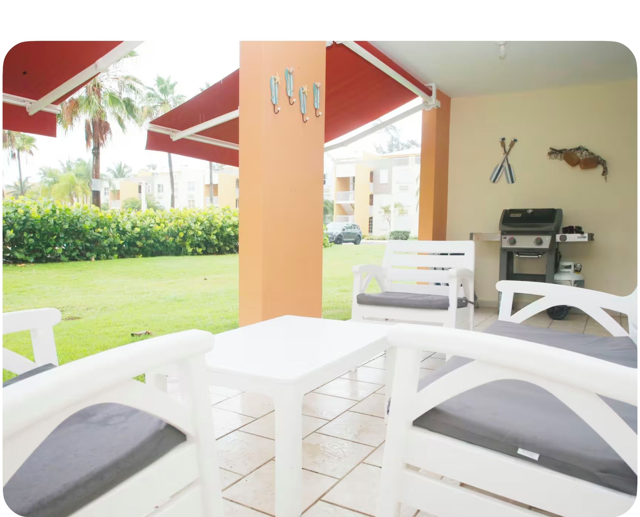Terraza o patio
