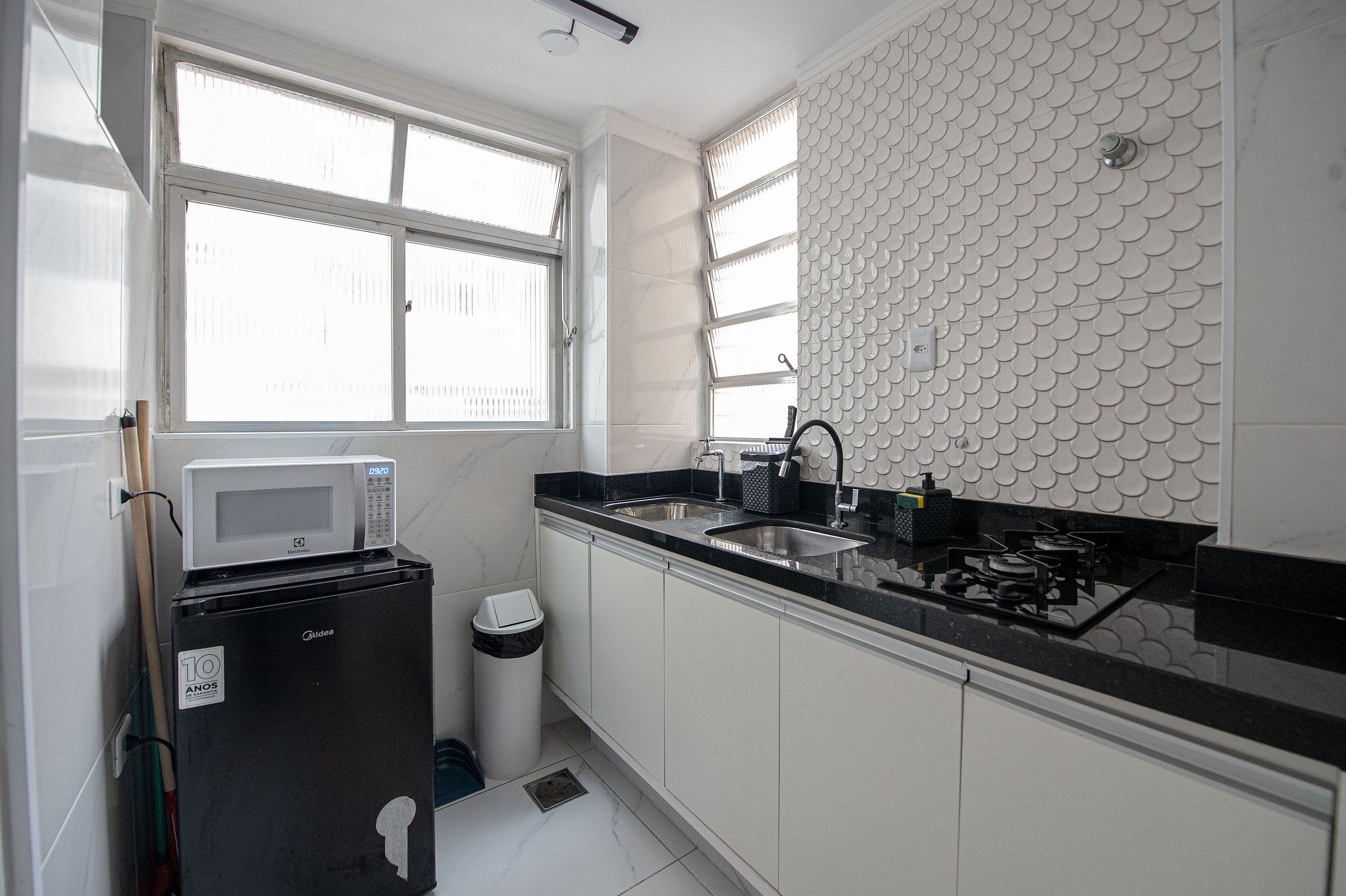 Comfort Apartment, City View | Dapur peribadi