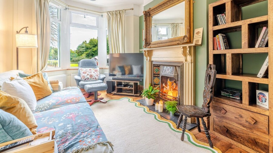 Cardiff Bay Victorian House Garden Sleeps 5