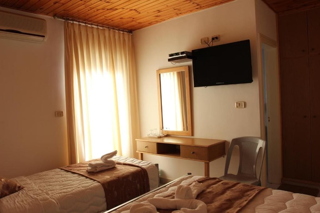 Standard Twin Room, City View | In-room safe, free WiFi