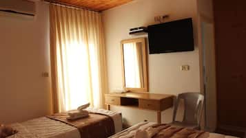 Standard Twin Room, City View | In-room safe, free WiFi