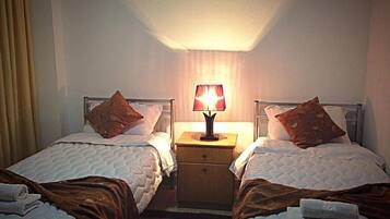 Standard Twin Room, City View | In-room safe, free WiFi