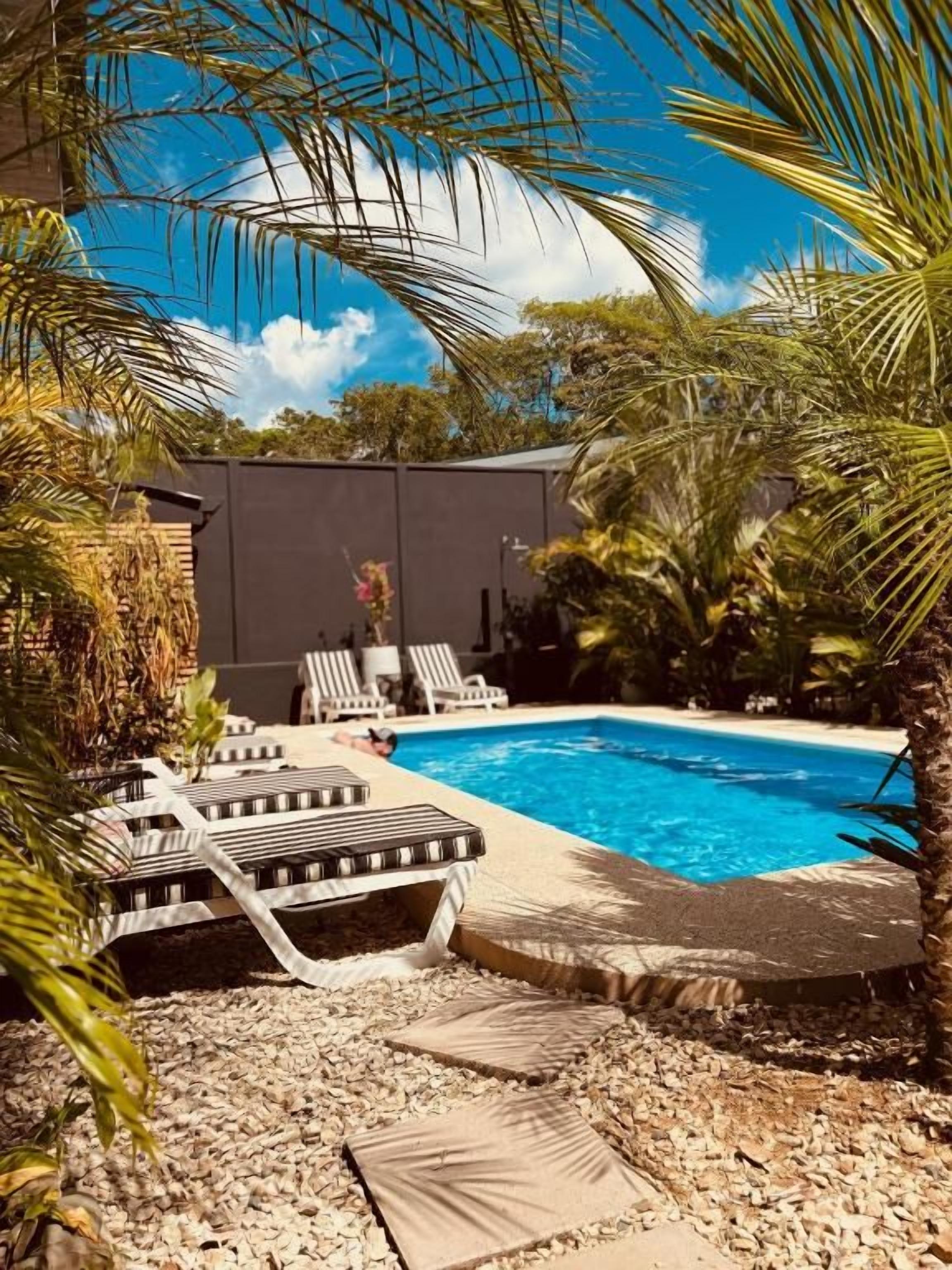 Piscine extérieure