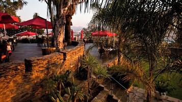 Restaurang utomhus