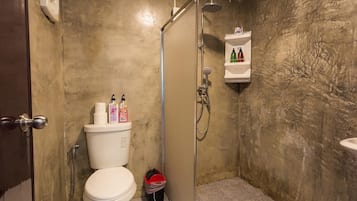 Handtücher, Seife, Shampoo