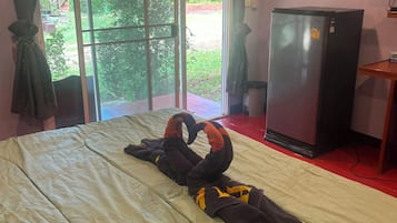 Doppelzimmer zur Einzelnutzung, eingeschränkter Meerblick