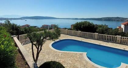 Villa in Seget Donji With Swimming Pool
