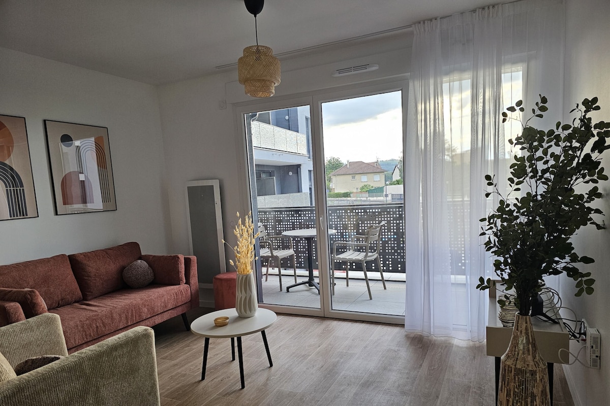 Apartemen Comfort, ensuite (T3) | Lounge