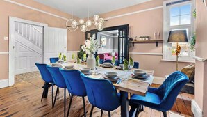 Dining - The Georgian Artist House | Unique Bay Retreat (Robin Hood's Bay)
