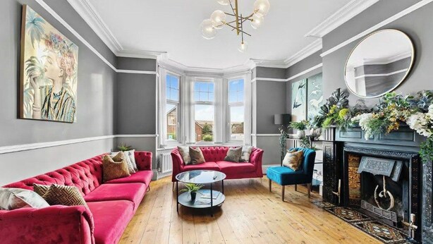 Living area - The Georgian Artist House | Unique Bay Retreat (Robin Hood's Bay)