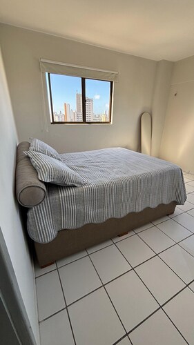 Furnished 2-Bedroom Apartment in Residencial Califórnia Lagoa Nova | All Inclusive