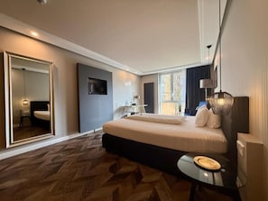 Grand Double Room - Boutique Hotel Zuckerfabrik (Stuttgart)