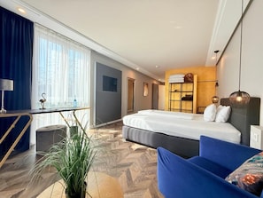 Grand Double Room - Boutique Hotel Zuckerfabrik (Stuttgart)