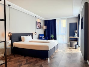 Grand Double Room - Boutique Hotel Zuckerfabrik (Stuttgart)