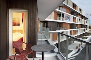 Standard Apartment, Private Bathroom | Balcony view - DOMITYS - Le Ruban d'Azur (Sète)