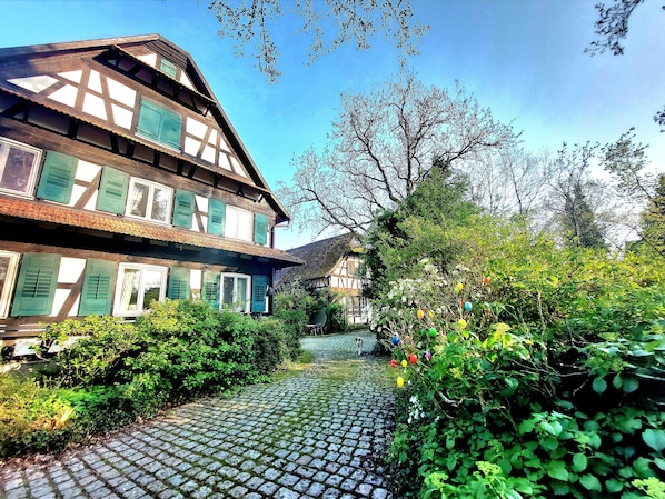 Exterior - Holiday Home 'Am Rinnbach, 240 m²' with Wi-Fi (Rheinau)