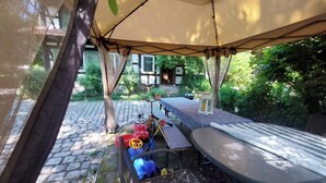 Buiten dineren