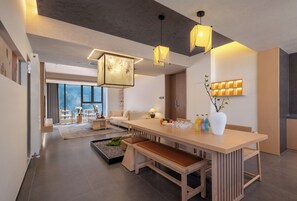 Living room - Zhangjiajie Utopia Hotel (Zhangjiajie)