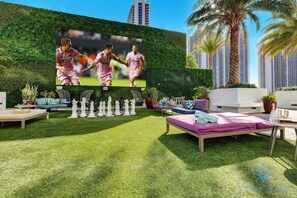 Unclassified image, 5 of 52, button - Luxury 2BR Pools Free Parking (Hollywood)