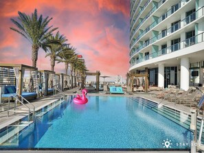 Room - Stylish Apt - Beach View - Resort Access (Hollywood)