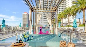 Unclassified image, 3 of 66, button - Modern 2BD 2BA Resort Luxury Bay Corner Views (Hollywood)