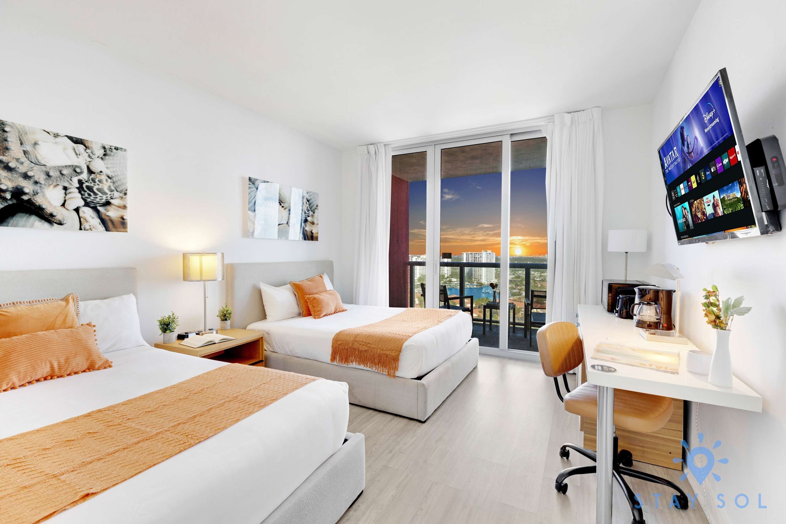 House | 2 bedrooms, high-speed internet