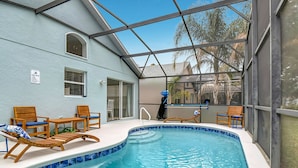 House - Family Villa With Pool in Southern Dunes (Haines City)