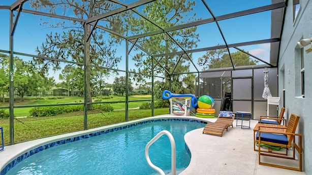 House - Family Villa With Pool in Southern Dunes (Haines City)