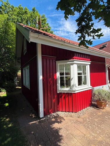 Cozy Swedish cottage, ideal for families and couples, near Hamburg and the Baltic Sea
