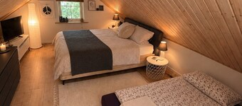 Cozy Swedish cottage, ideal for families and couples, near Hamburg and the Baltic Sea