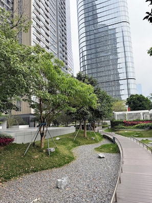 Property grounds - Hertha International Apartment KKONE (Shenzhen)